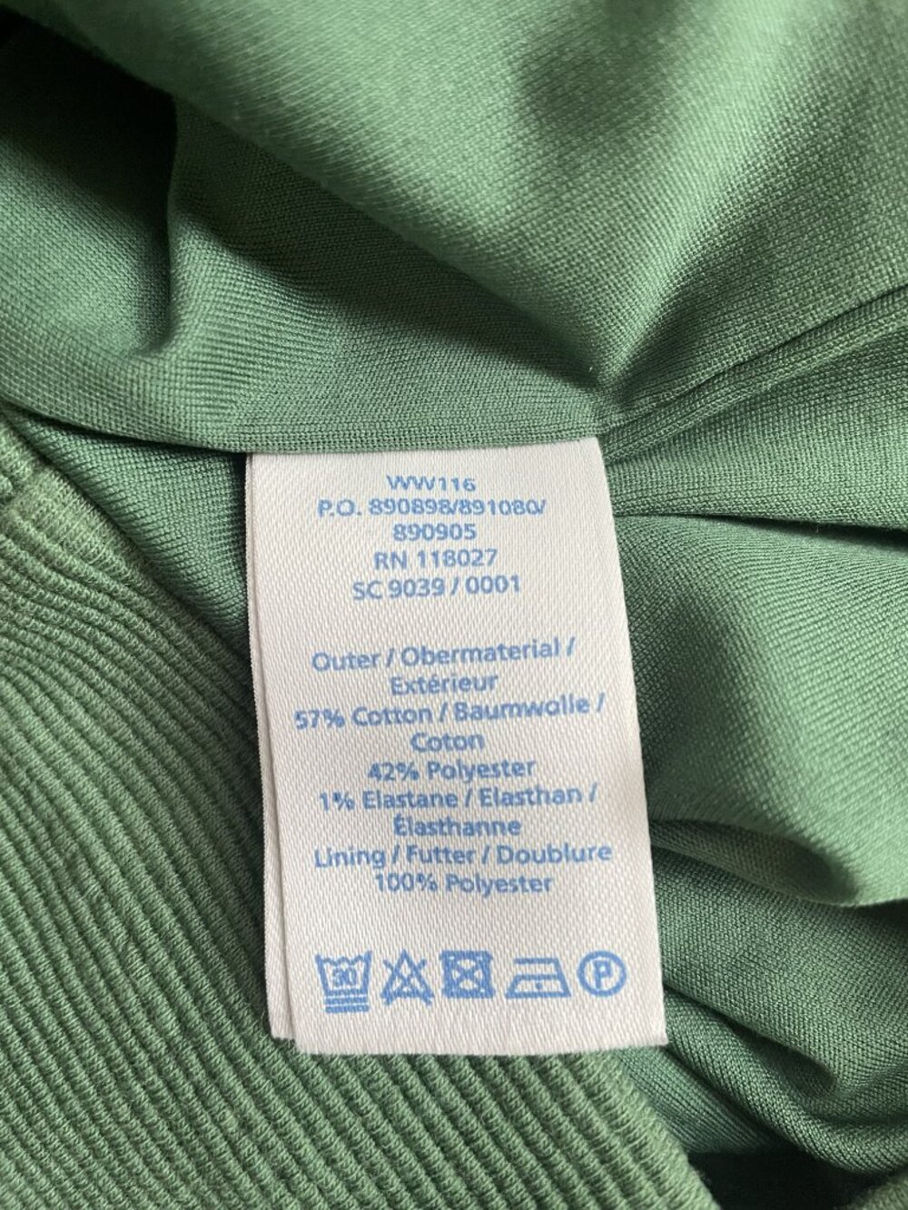 Green Boden Dress Size 6 - Picture 4 of 5